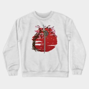 Pixel Katana Crewneck Sweatshirt